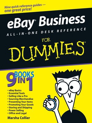 cover image of eBay Business All-in-One Desk Reference For Dummies